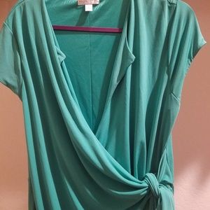 New York & Company Wrap Dress